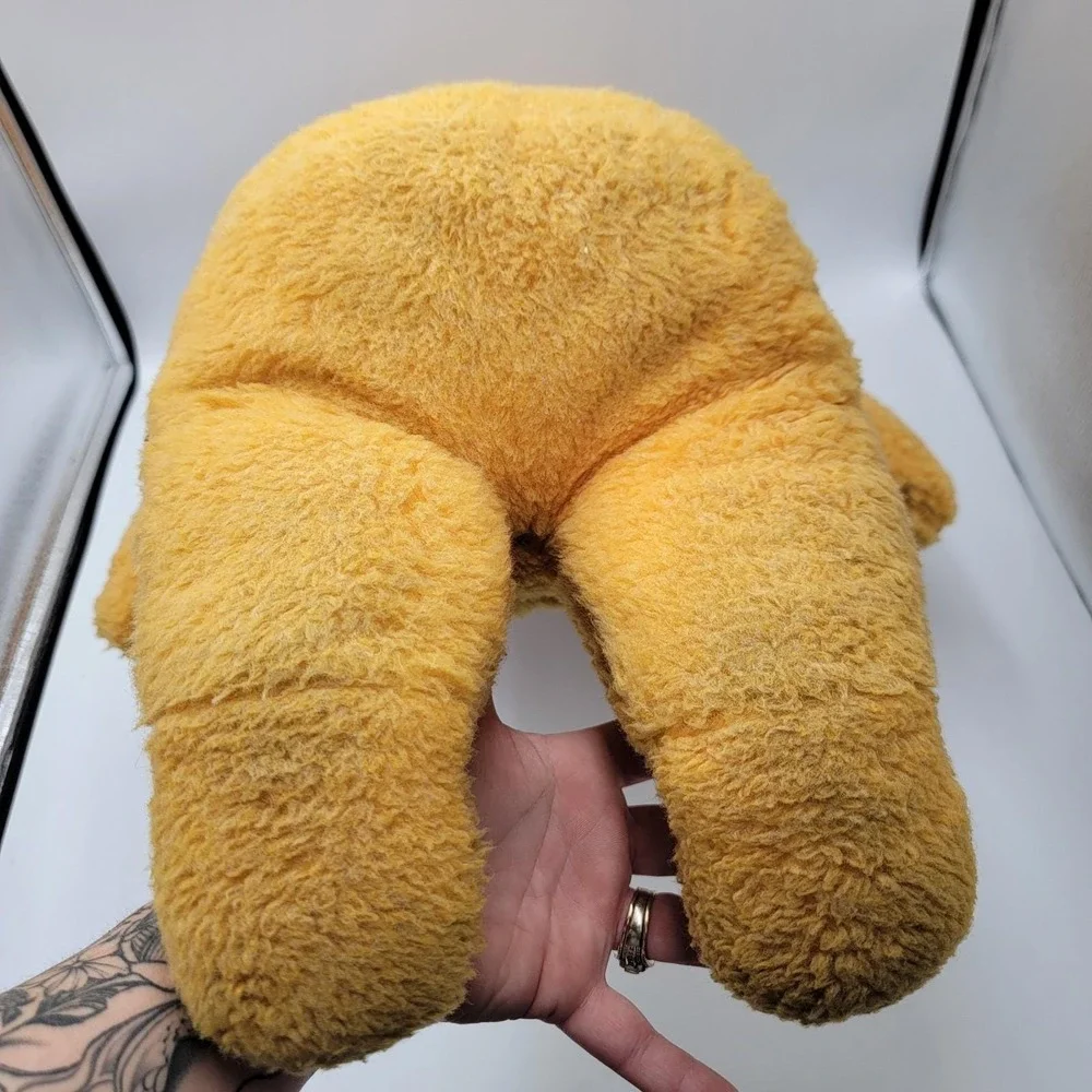 1964 Winnie The Pooh Plush Teddy Bear Gund J. Swedlin Stuffed Animal Disney 24